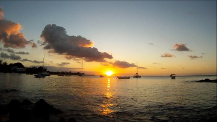 Ile Maurice sunset/ Mauritius sunset