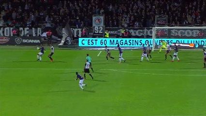Issa Diop  Goal HD - Angers	0-1	Toulouse 21.10.2017