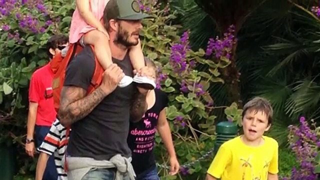 David Beckham & Victoria Beckhams Daughter - 2016 [ Harper Beckham ]