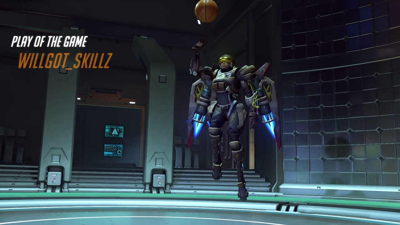 Pharah's clearing the area Highlight*