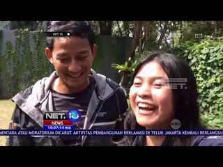 Vlog Bersama Sandiaga Uno Sebelum Pelantikan - NET10