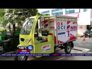 Motor Ok Oce Siap Meriahkan Pelantikan Gubernur DKI Jakarta - NET12