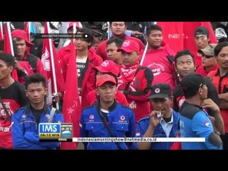 Longmarch Buruh Menyebabkan Kemacetan - IMS