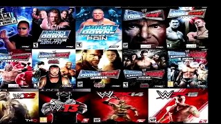 TOP 10: Los Mejores Videojuegos de WWE en La Historia