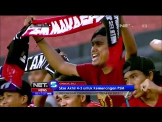 Hasil Pertandingan 20 November di Indonesian Championship Torabika 2015 - NET5