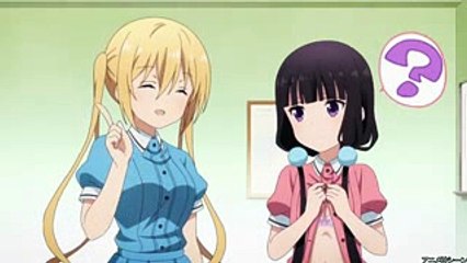 アニメ【ブレンド・S】日向夏帆のおしりをスローモーションしてみた