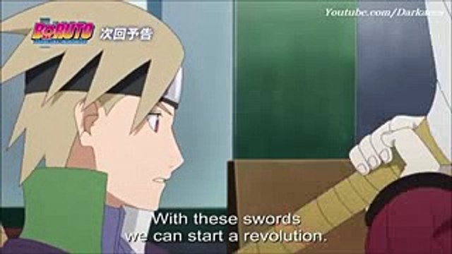Boruto 29 Preview New Ninja 7 Swordsman Boruto Naruto Next Generations Episode 29 Eng Sub HD