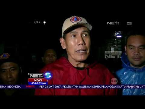 Kali Angke Meluap, Pemukiman di Tangerang Selatan Kebanjiran NET5
