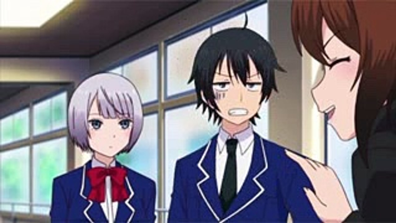 これは酷いディオメディアアニメだ・・・（褒め言葉）[僕の彼女がマジメ過ぎるしょびっちな件 1話]