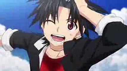 UQ HOLDER! ～魔法先生ネギま！2～ 第2話 - UQ Holder Episode 2 [ファイトシーン] #4