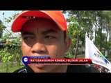 Ratusan Buruh Kembali Blokir Jalan - NET 10