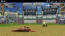 A LUCHAR SE HA DICHO MIS DINOS!!! //Jurassic Park Builder gameplay.parte1