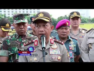 POLDA Metrojaya Menggelar Apel Waspada Banjir - NET12
