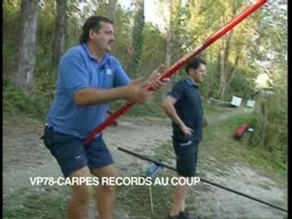 Carpes records au coup
