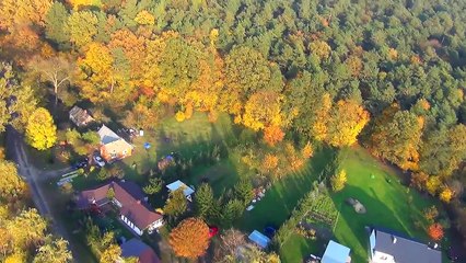Przelot zbiorowy nad jez. Białe w Okunince 2017