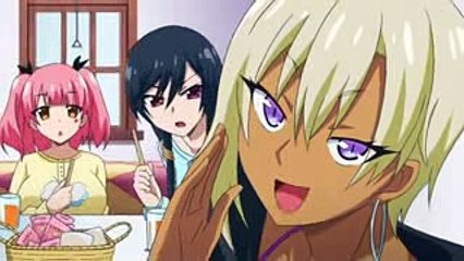 王様ゲームで赤ちゃん言葉とグラビアポーズ【アニメ　はじめてのギャル】