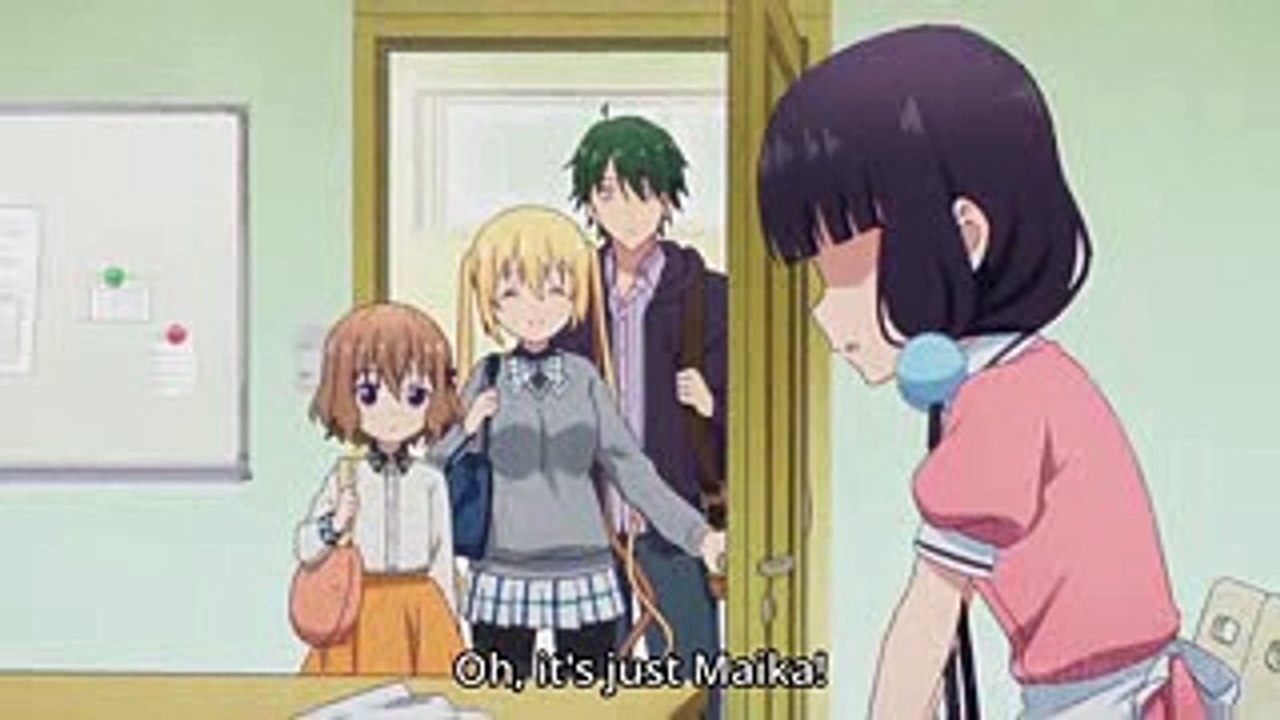 Maika's Lovely Smile !!! - Blend S [Episode 2]
