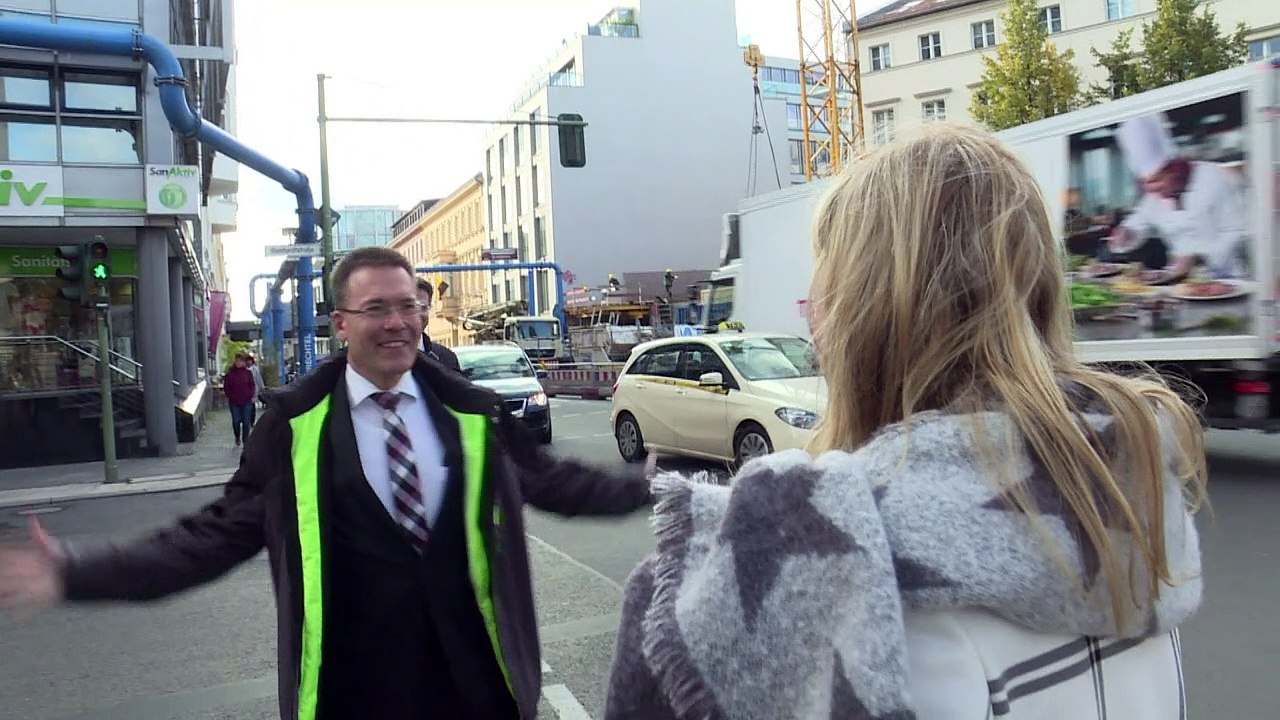 Als Neuling im Bundestag