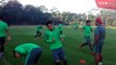 Intip Latihan Timnas U-19 Baru Asuhan Indra Sjafri