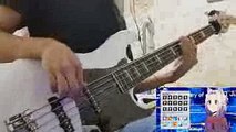 【ネト充のススメ OP】サタデー・ナイト・クエスチョン bass cover【中島愛】