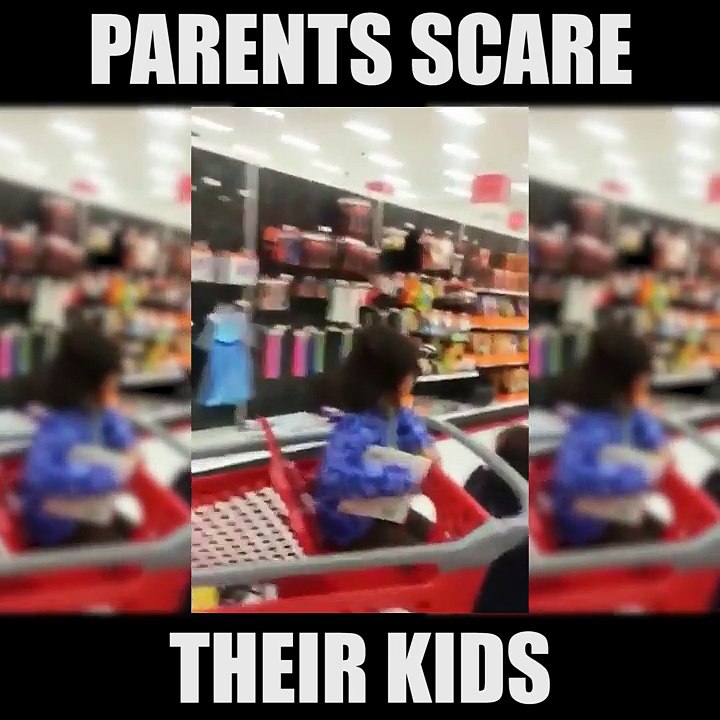 Une compilation de parents qui s'amusent à faire flipper leurs enfants