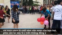 Sự thật về đoạn clip cô gái bị chàng trai phũ phàng từ chối khi tỏ tình