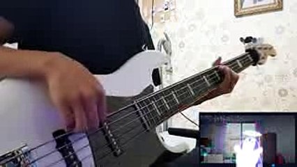 【ネト充のススメ ED】ひかり、ひかり bass cover【相坂優歌】