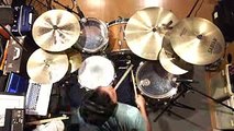 Just Because!  OP over and over Drums cover  Yanaginagi