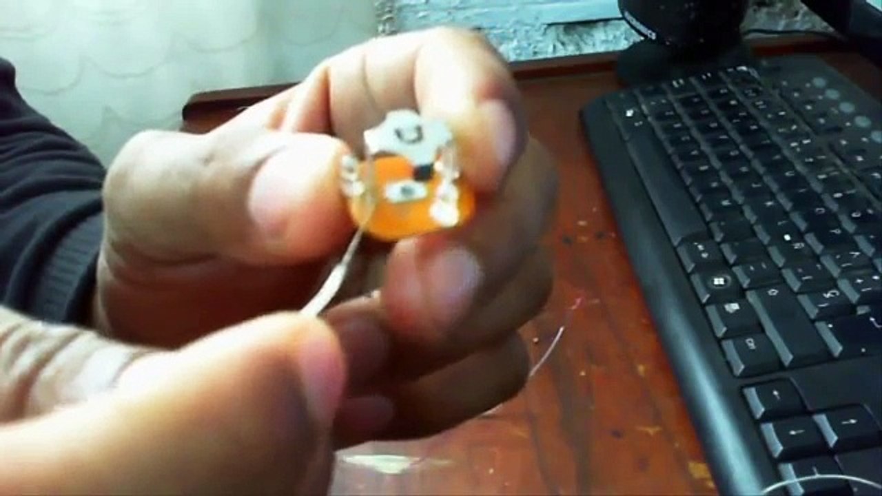 Como hacer luces secuenciales con led´s USB
