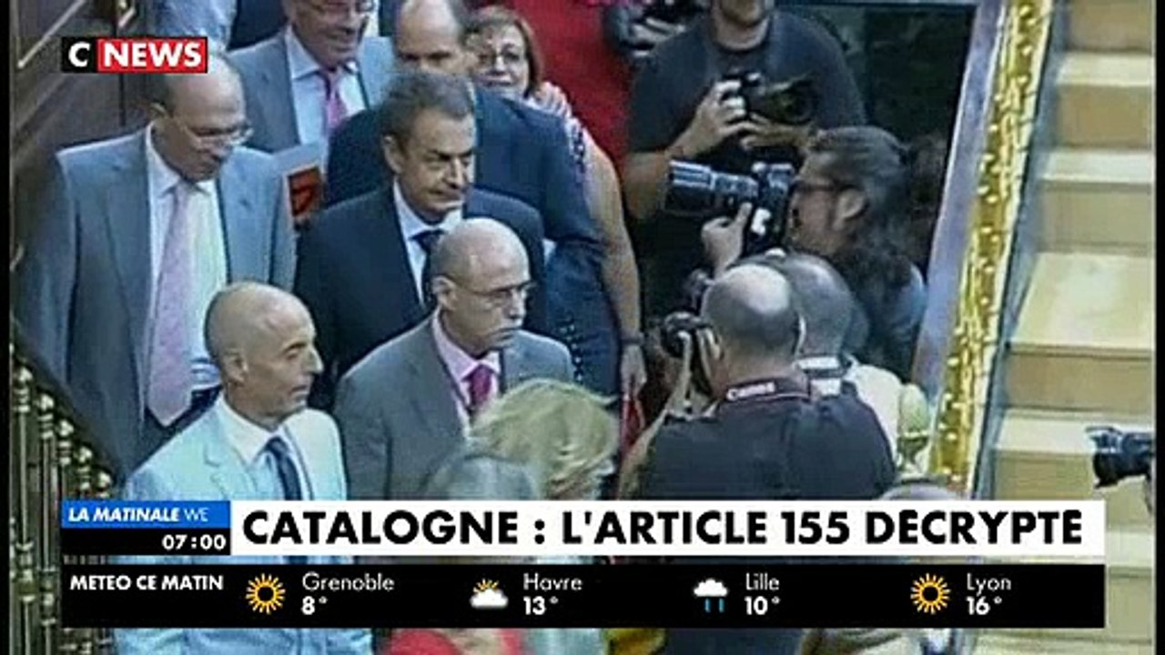 Le gouvernement espagnol a obtenu le soutien de l’opposition pour mettre la Catalogne sous tutelle