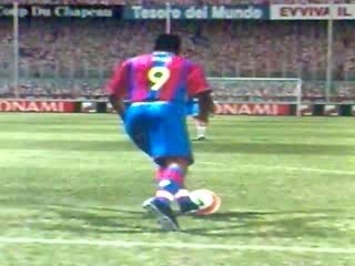 Pes 08 Goal magnifique D'Eto'o 37m