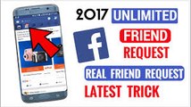 How To increase facebook FOLLOWERS & Get Unlimited FRIEND REQUEST 2017 in Hindi