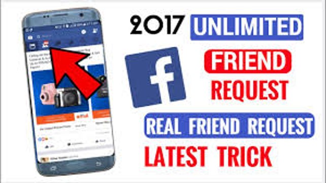 How To increase facebook FOLLOWERS & Get Unlimited FRIEND REQUEST 2017 in Hindi
