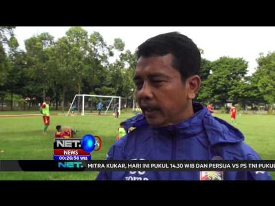 Mitra Kukar Waspadai Serangan Balik Semen Padang - NET24