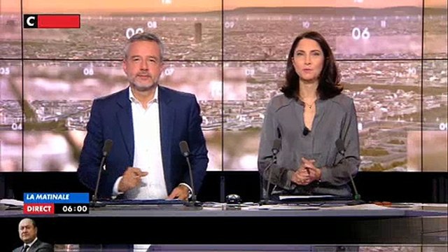 Générique et extrait de la matinale de CNEWS