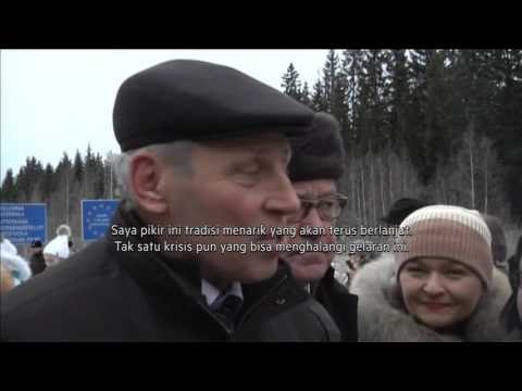 Pagelaran Unik Jelang Natal di Finlandia - NET5