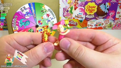 Винни и его друзья, очень много друзей ► Киндер Шоу #45