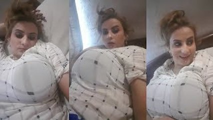 AFREEN KHAN LIVE TALKING TO FANS OCT 2017 SIALKOT FUN