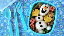 Olaf Bento Lunch Box (Disney FROZEN Do You Wanna Build A Snowman?) オラフ弁当 - OCHIKERON