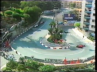 Gran Premio di Monaco 1987: Camera car di S. Nakajima