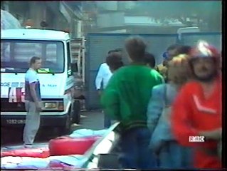 Gran Premio di Monaco 1987: Ritiri di T. Fabi, Johansson, Warwick e Cheever