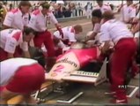 Gran Premio degli Stati Uniti 1987: Ritiro di Brundle, sosta di Johansson e sorpasso di Prost a Boutsen