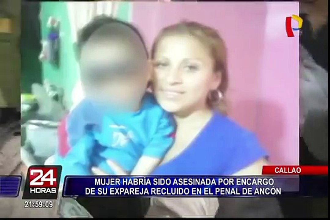 Asesinato de mujer en el Callao habría sido por...
