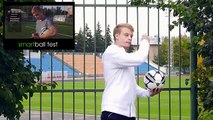 Balle Intelligent test balle intelligente de football adidas