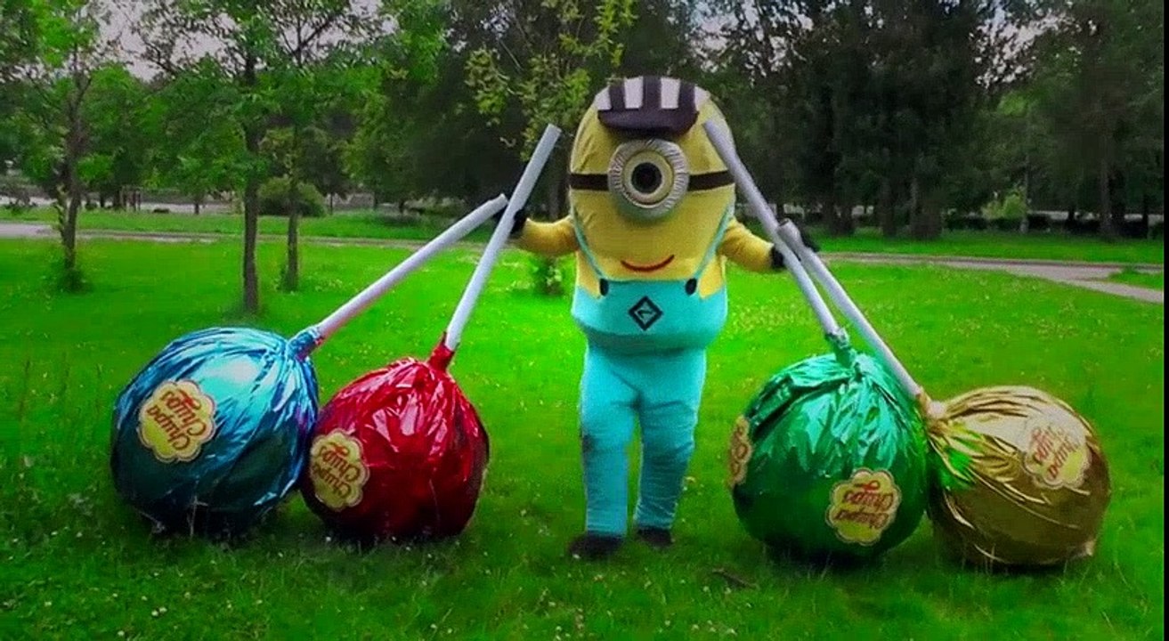 Bad Kid Baby Crying Candy Giant Chupa Chups  Johny Johny Yes Papa Nursery Rhyme Songs Learn colors