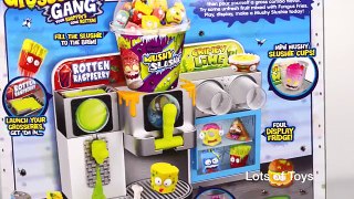 Surprise Giant Mushy Slushy Cup, The Grossery Gang Slushie Machine Collectable Trash Pack Toys