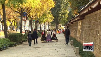 Korea strives to globalize hanbok as it celebrates 21st Hanbok Day