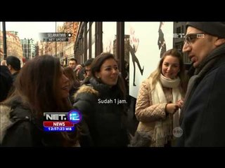 Diskon Besar Bertebaran Di London, Inggris Warga Rela Antre - NET12