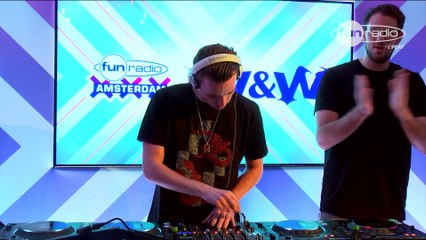 Le mix de W&W à Amsterdam