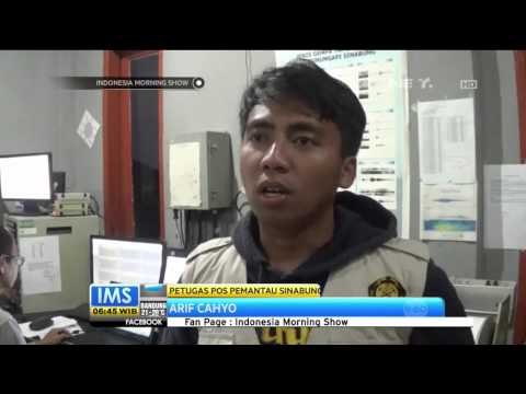 Banyaknya Gempa Tandai Peningkatan Aktivitas Gunung Api Sinabung - IMS
